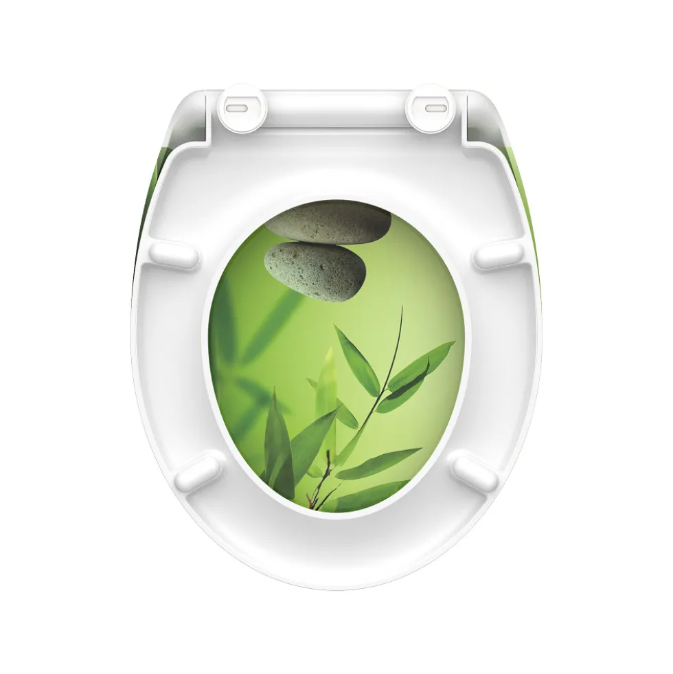 WC Sitz Duroplast mit Absenkautomatik Green-Garden