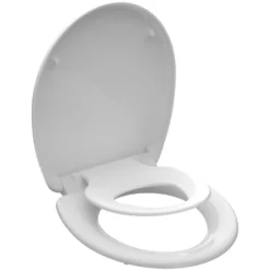 WC Sitz Family Duroplast Absenkautomatik weiß