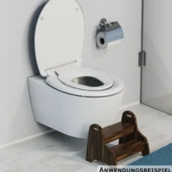 WC Sitz Family Duroplast Absenkautomatik weiß