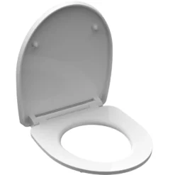 WC-Sitz High Gloss Absenkautomatik Schnellverschluss Water Lily