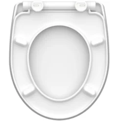 WC-Sitz High Gloss Absenkautomatik Schnellverschluss Water Lily