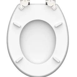 WC-Sitz MDF mit Absenkautomatik High Gloss Motiv Asia