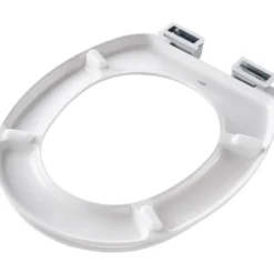 WC-Sitz mit Absenkautomatik Duroplast Weiss