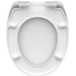 WC-Sitz mit Absenkautomatik Duroplast Lighthouse