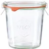 WECK® Einmach-Glas 500 ml mit Deckel, Einmachring und Klammern