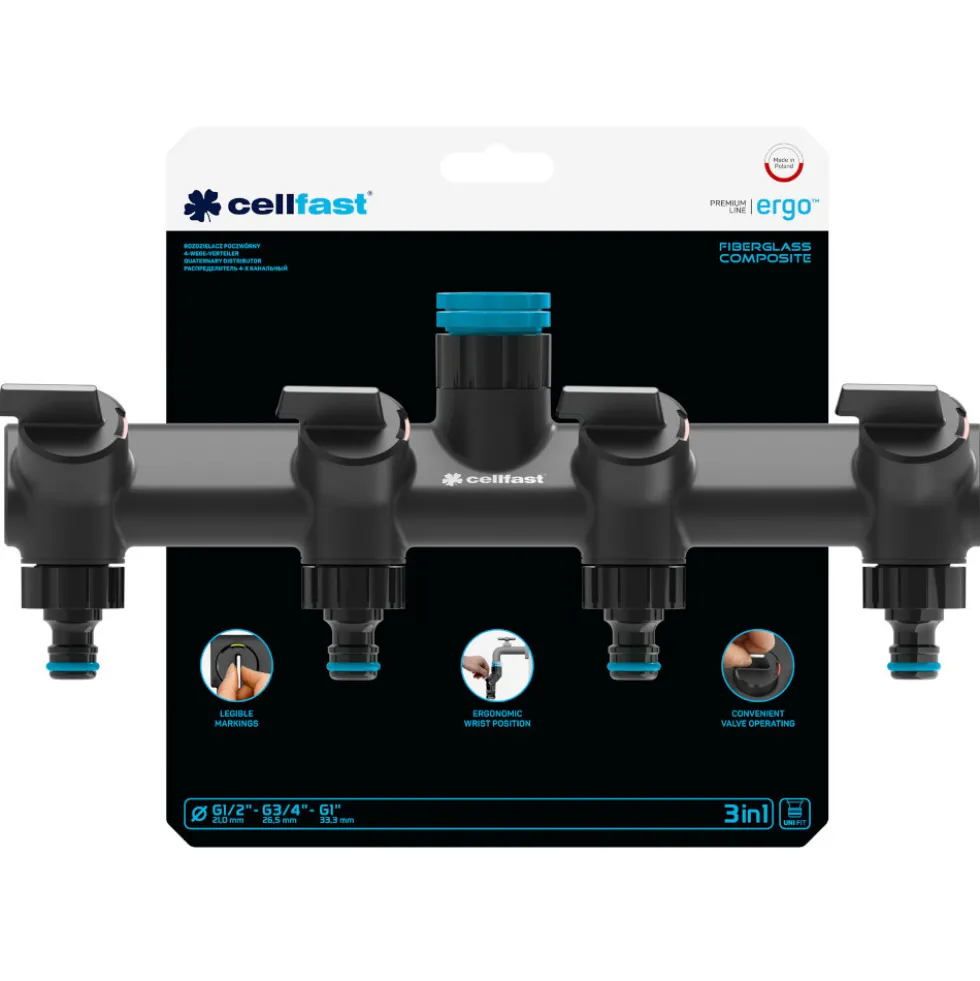 4-Wege Verteiler ERGO™