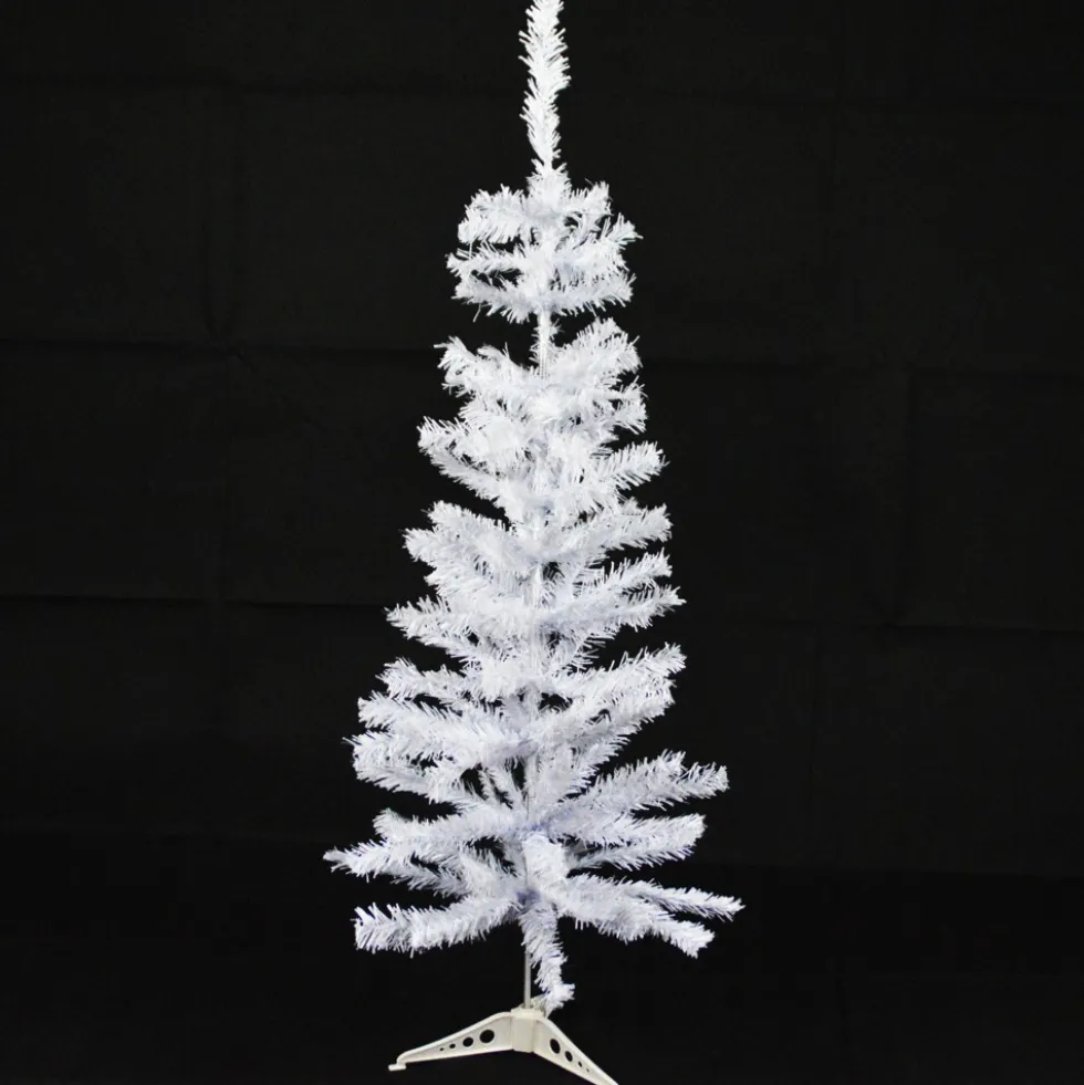 Weihnachtsbaum Basic 180 cm künstlich weiß