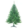 Weihnachtsbaum 150 cm künstlich grün Kunststoff