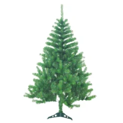 Weihnachtsbaum 150 cm künstlich grün Kunststoff