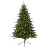 Weihnachtsbaum künstlich 210 cm grün 290 LEDs