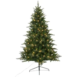 Weihnachtsbaum künstlich 210 cm grün 290 LEDs
