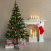 Weihnachtsbaum künstlich 150 cm in Grün