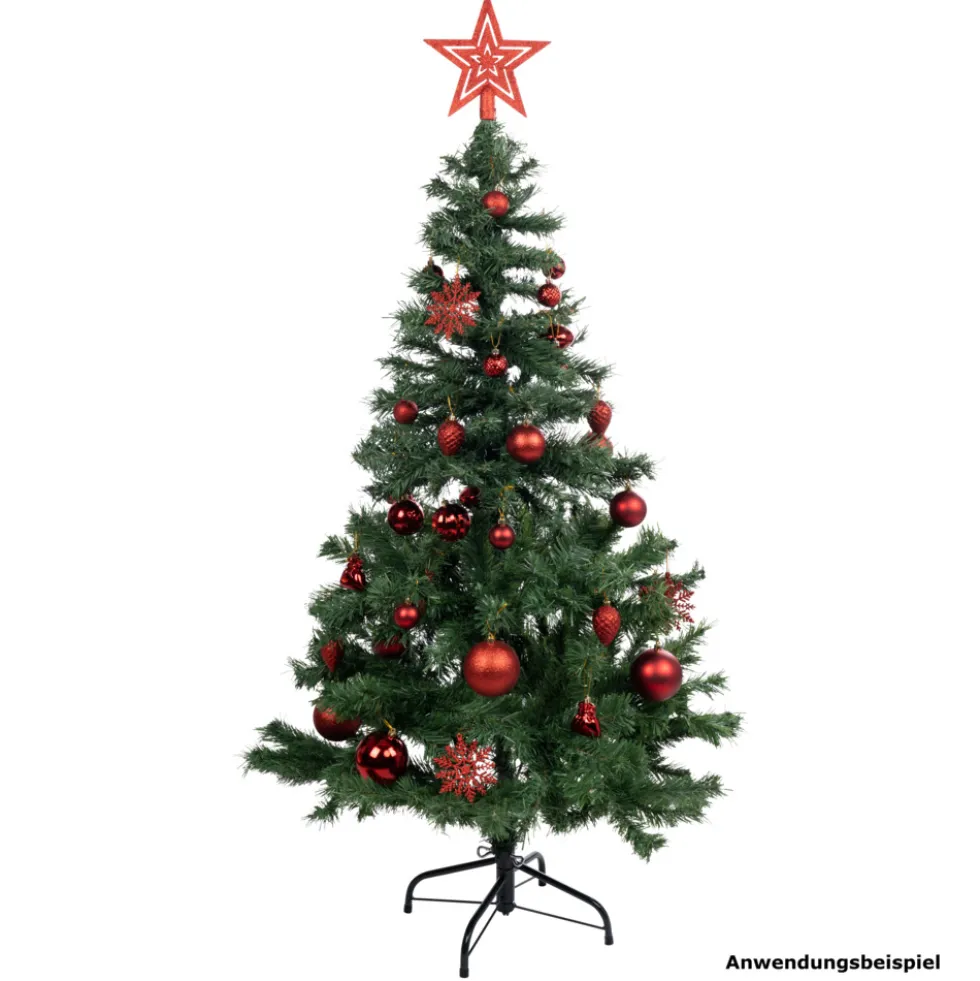 Weihnachtsbaum künstlich 150 cm mit Schmuck