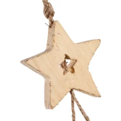 Weihnachtsbaumleiter mit 8 Ebenen und Dekor