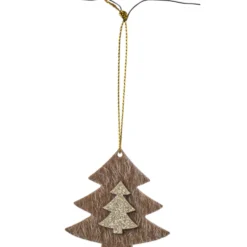 Weihnachtsbaumschmuck-Set 8-teilig in verschiedenen Designs