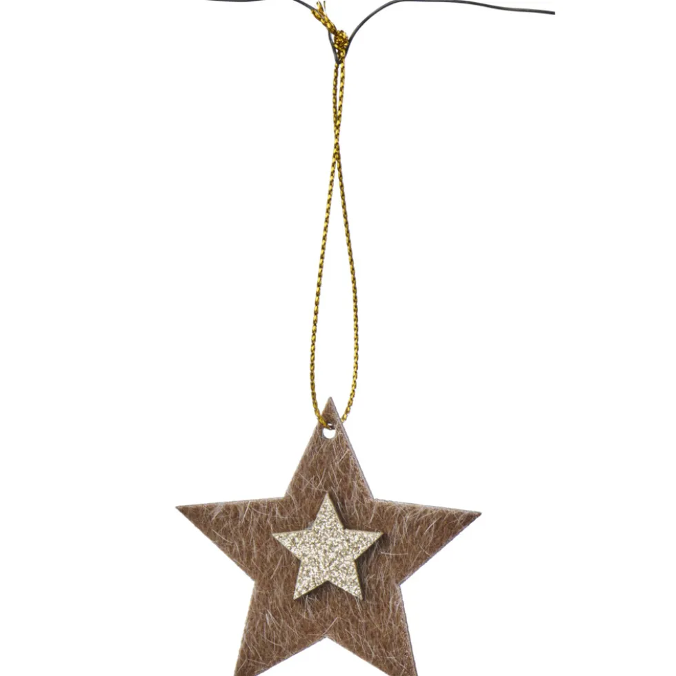 Weihnachtsbaumschmuck-Set 8-teilig in verschiedenen Designs
