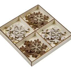 Weihnachtsbaumschmuck-Set 8-teilig in verschiedenen Designs
