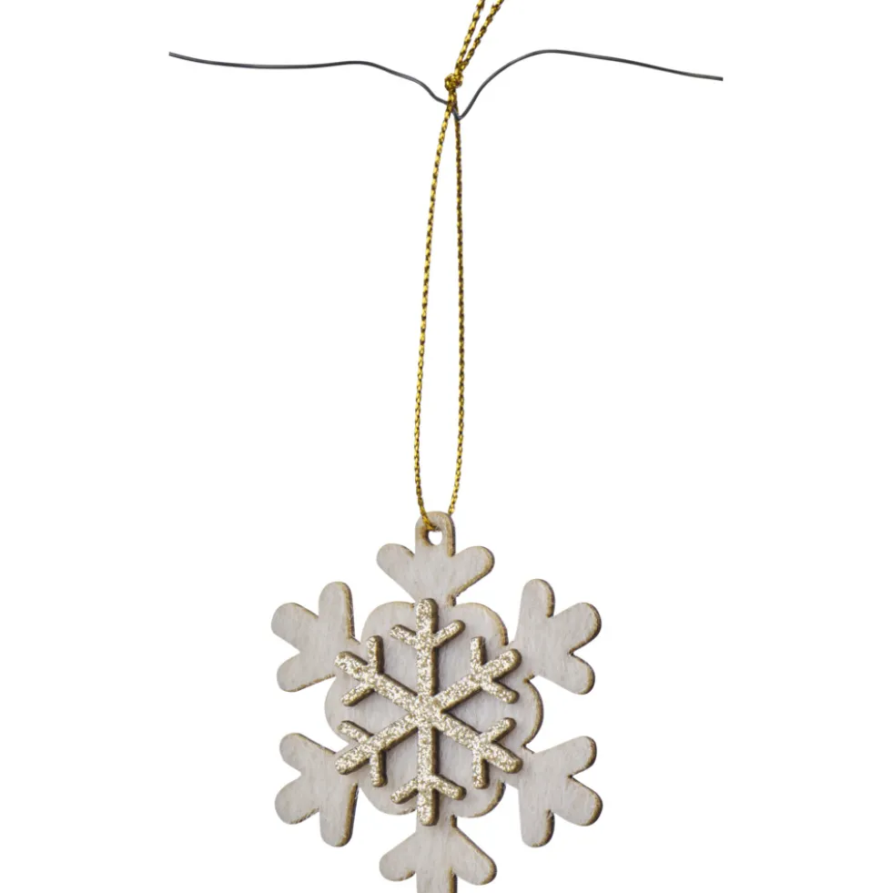 Weihnachtsbaumschmuck-Set 8-teilig in verschiedenen Designs