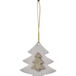 Weihnachtsbaumschmuck-Set 8-teilig in verschiedenen Designs