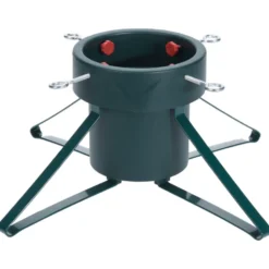 Weihnachtsbaumständer mit Metallgestell und Wassertank
