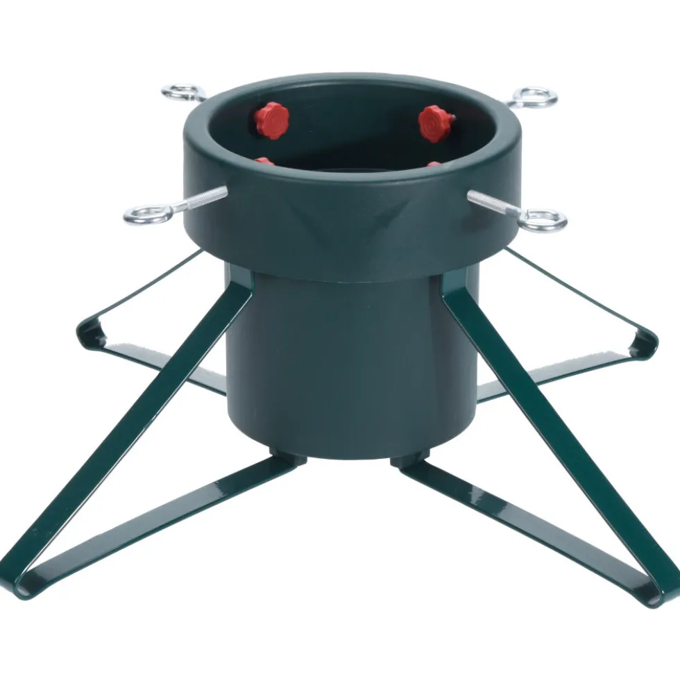 Weihnachtsbaumständer mit Metallgestell und Wassertank