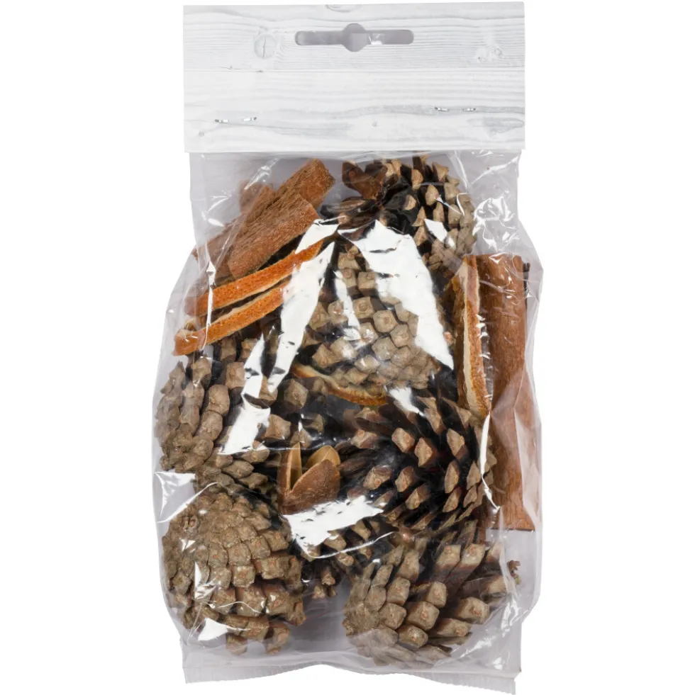 Weihnachtsdeko "Potpourri“ Mischung mit Orangenscheiben 125 g