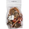 Weihnachtsdeko "Potpourri" mittel Herbst rot Mischung 100 g