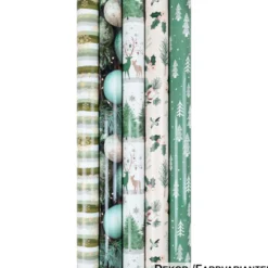 Weihnachts-Geschenkpapier ''Premium'', 200 x 70 cm