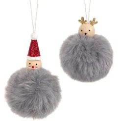 Weihnachtskugeln mit Aufhänger