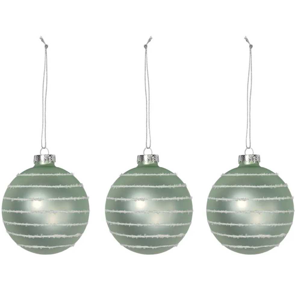 Weihnachtskugeln mit Aufhänger