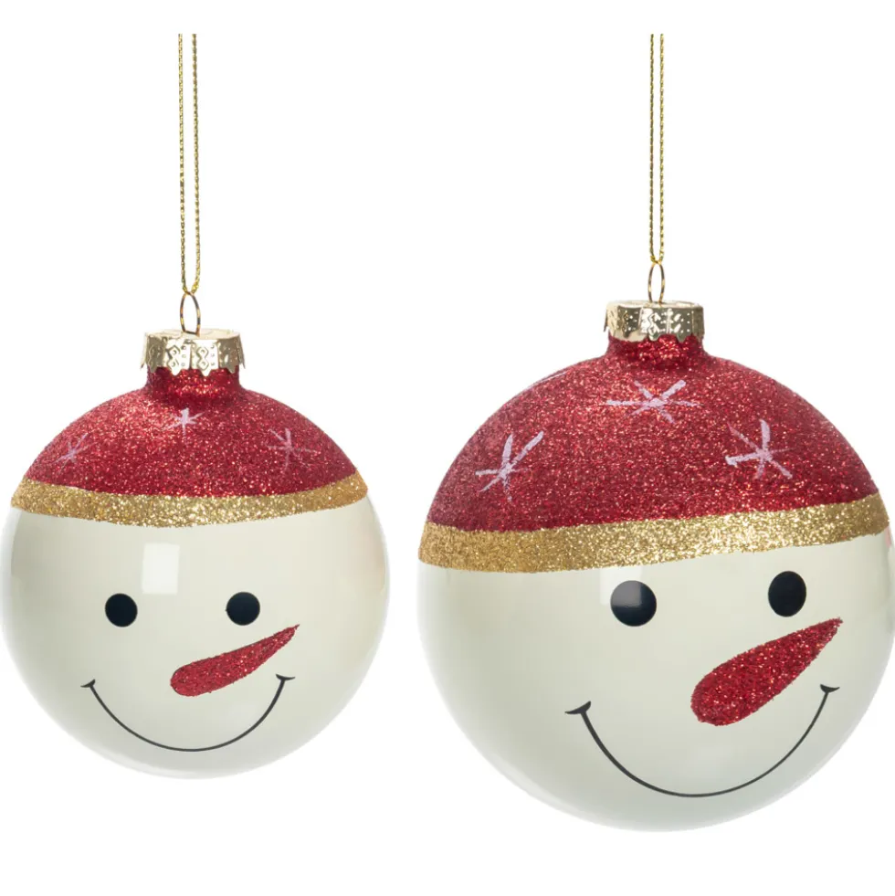 Weihnachtskugeln mit Aufhänger