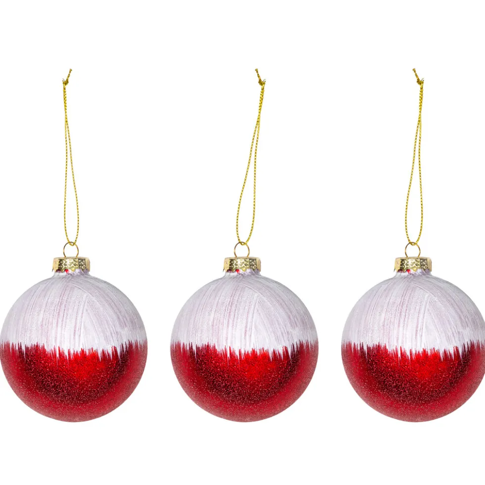 Weihnachtskugeln mit Aufhänger