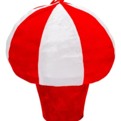 Weihnachtsmann mit Heißluftballon ca. 90cm