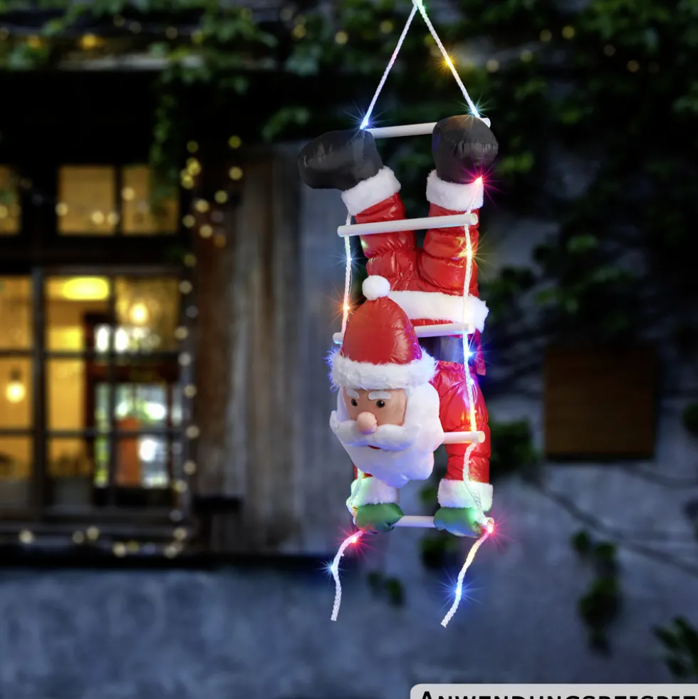 Weihnachtsmann mit LED-Beleuchtung in verschiedenen Varianten
