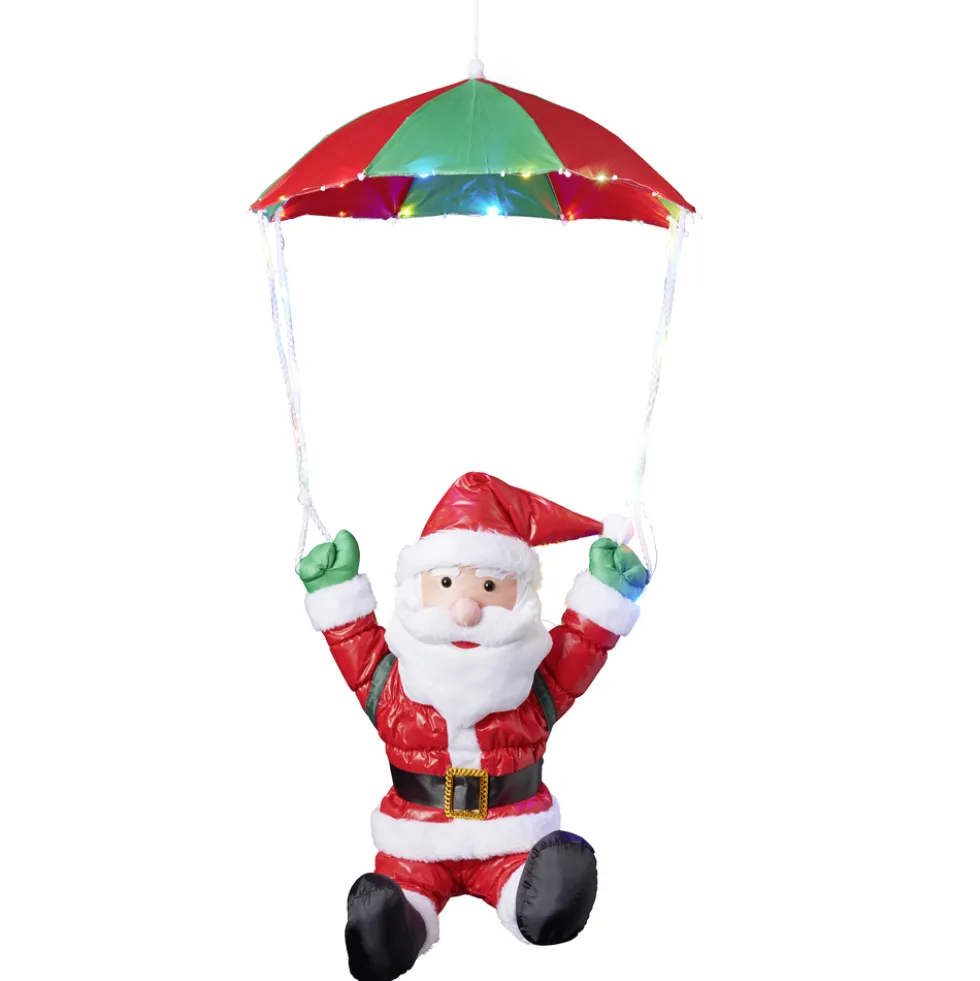 Weihnachtsmann mit LED-Beleuchtung in verschiedenen Varianten