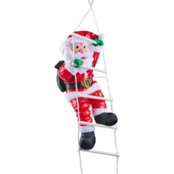 Weihnachtsmann mit LED-Beleuchtung in verschiedenen Varianten