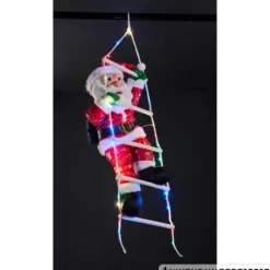 Weihnachtsmann mit LED-Beleuchtung in verschiedenen Varianten