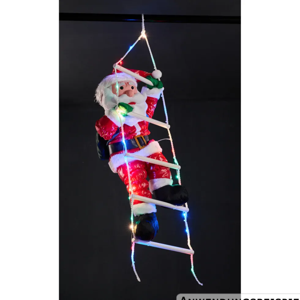 Weihnachtsmann mit LED-Beleuchtung in verschiedenen Varianten