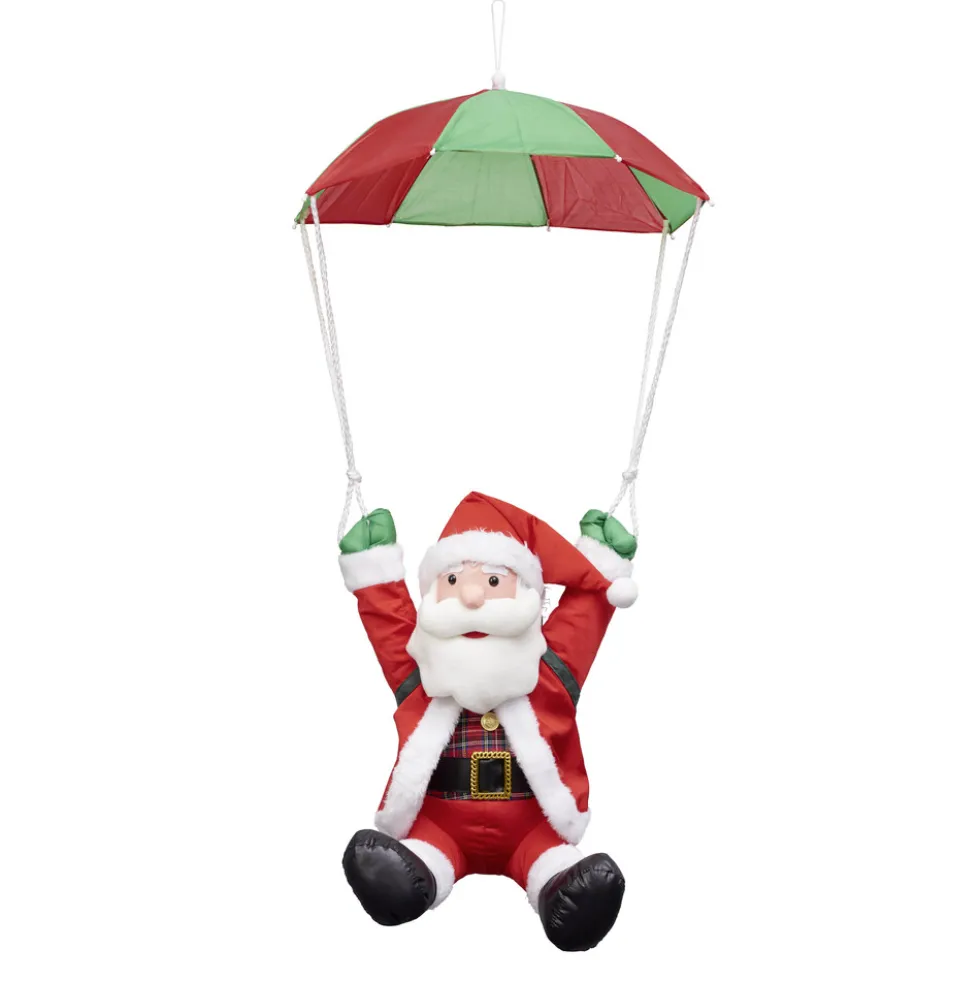 Weihnachtsmann mit LED-Beleuchtung in verschiedenen Varianten