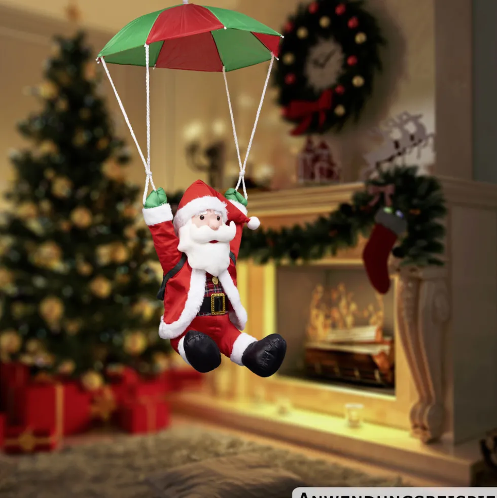 Weihnachtsmann mit LED-Beleuchtung in verschiedenen Varianten