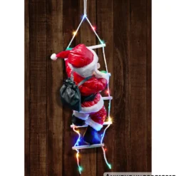 Weihnachtsmann mit LED-Beleuchtung in verschiedenen Varianten
