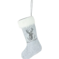 Weihnachtssocke 60 cm aufhängbar mit Motiv