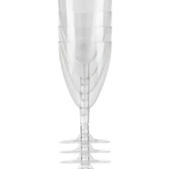 Weingläser 4 Stück, 150 cl,klar, Kunststoff