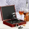 Wein-Set 9-teilig in Holzbox