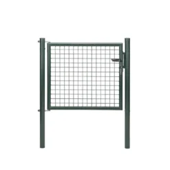 Wellengitter-Einzeltor 1000 x 750 mm RAL 7016 anthrazit