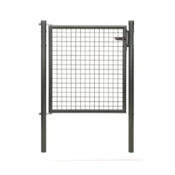 Wellengitter-Einzeltor 1000 x 1000 mm RAL 7016 anthrazit