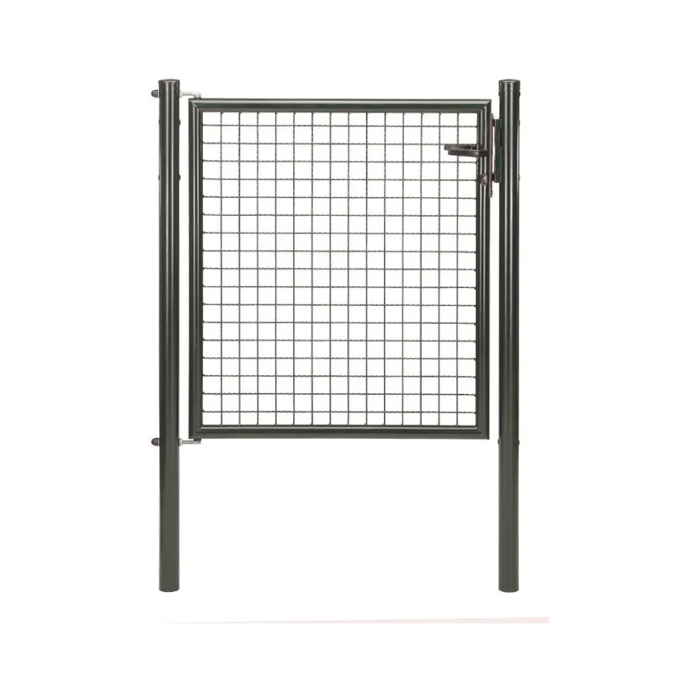 Wellengitter-Einzeltor 1000 x 1000 mm RAL 7016 anthrazit