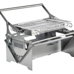 Wendegrill mit Drehfunktion