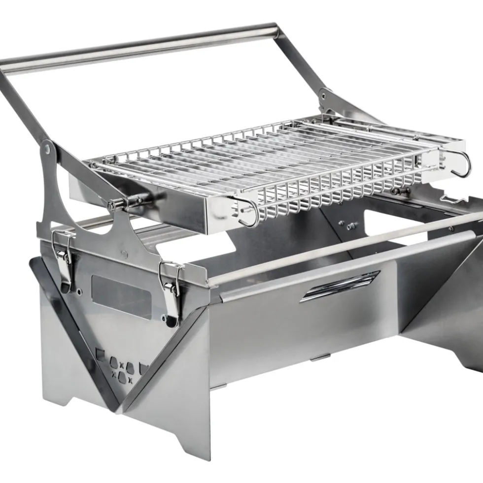 Wendegrill mit Drehfunktion