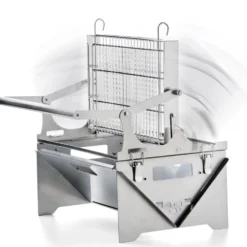 Wendegrill mit Drehfunktion